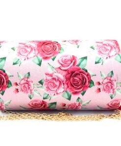 Vintage Floral Tassel Clutch - Image 3