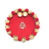 Pom Pom Pooja Thali (8inch)