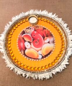 Ganpati Pooja Thali (11inch)