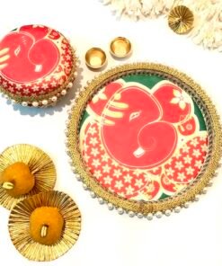 Ganpati Thali with Sweet Box
