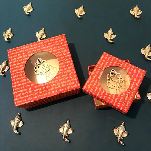 Ganesh Mantra Sweet Box - Image 2
