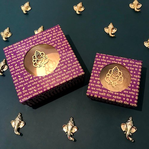 Ganesh Mantra Sweet Box - Image 5