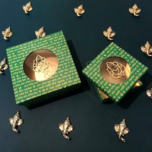 Ganesh Mantra Sweet Box - Image 4