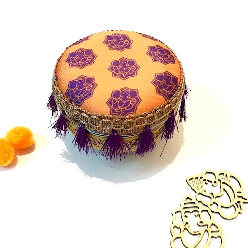 Ganesha Motif Sweet Box