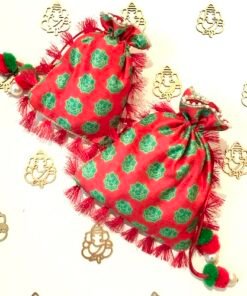 Ganpati Motif Prasad Potli