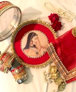 Alternative view of Maharani Karwachauth Collection