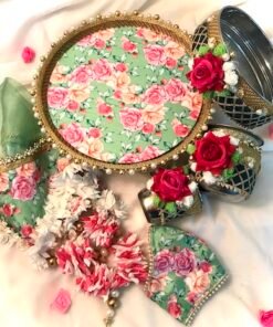 Alternative view of Gul - e - baag  Karwachauth Collection