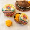 Ganesha Floral Sweet Box