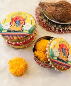 Ganesha Floral Sweet Box