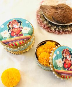 Ganesha Floral Sweet Box - Image 3