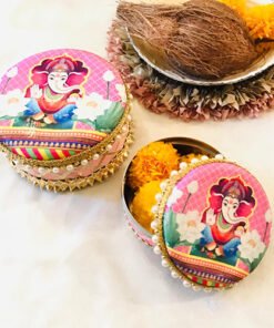 Alternative view of Ganesha Floral Sweet Box