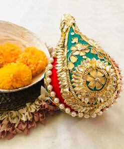 Fancy Gota patti Nariyal - Image 4