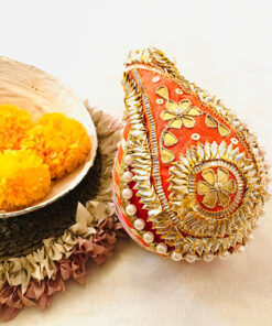 Fancy Gota patti Nariyal - Image 3