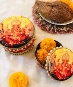 Surya Ganpati sweet box