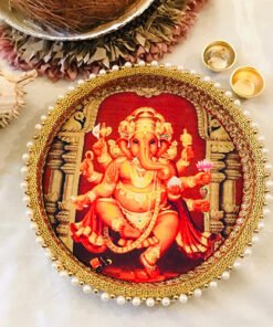 Om Ganesha Thali