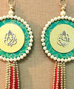 Ganesha Pearl Tassle Wall hanging - Image 4