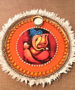 Alternative view of Ganesha Pooja Thali