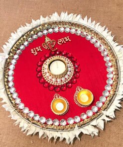 Alternative view of Shubh Labh Pooja Thali