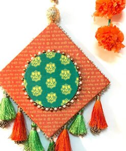 Ganpati motif tassle Wall hanging - Image 3