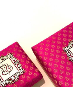 Square Brocade Sweet Box - Image 6