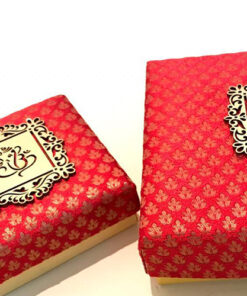 Square Brocade Sweet Box - Image 5