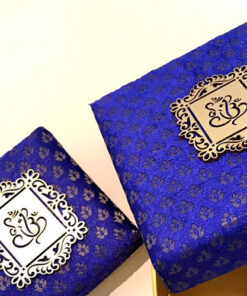 Square Brocade Sweet Box - Image 4