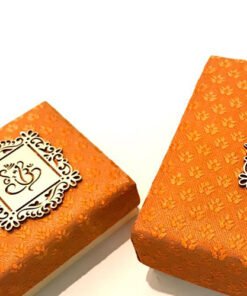 Alternative view of Square Brocade Sweet Box