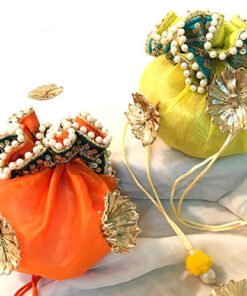 Organza Round Potli - Image 3