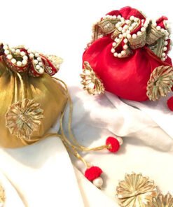 Organza Round Potli