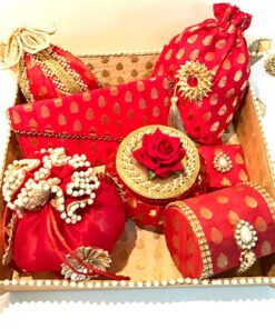 Alternative view of Brocade Booti Wedding Hamper