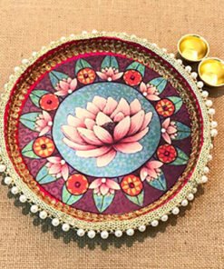 Neel Kamal Pooja Thali
