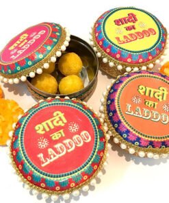 Alternative view of Shaadi ka laddoo sweet box