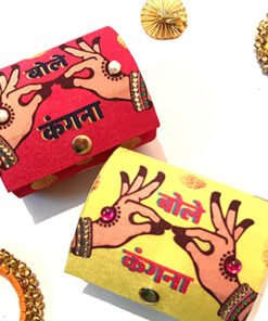 Alternative view of Bole chudiyan bangle box