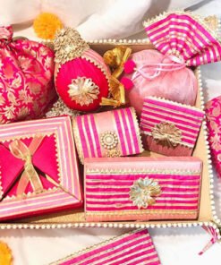 Gota Brocade Wedding hamper - Image 3