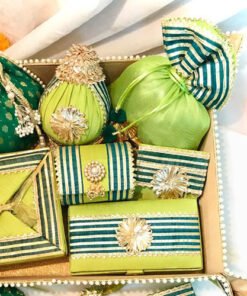 Gota Brocade Wedding hamper - Image 4