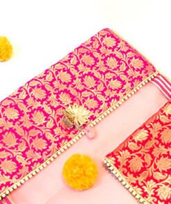 Alternative view of Brocade Saree Cover