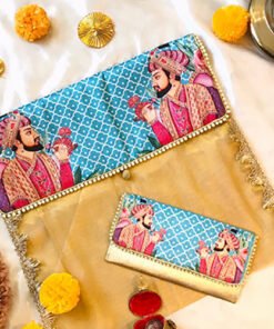 Maharaja Saree Cover & cash envelope combo