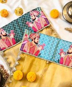 Maharaja Saree Cover