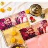 Maharani Brocade Saree Cover & cash envelope combo
