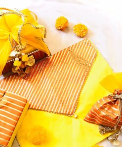 Gota Patti Contrast Wedding hamper - Image 10