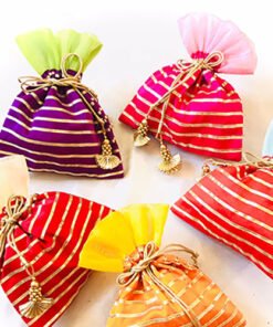 Gota Patti Contrast Wedding hamper