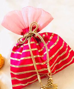 Gota Patti Contrast Wedding hamper - Image 17