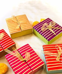 Gota Patti Contrast Wedding hamper - Image 3
