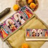 Royal milaap Saree Cover & cash envelope combo