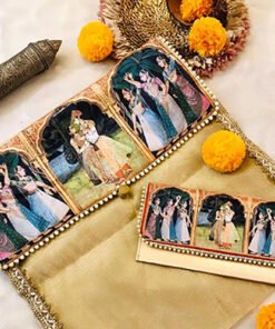 Royal Baagh Saree Cover & cash envelope combo
