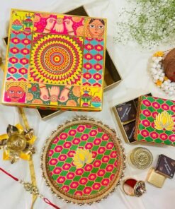 Alternative view of Rakshabandhan Hamper