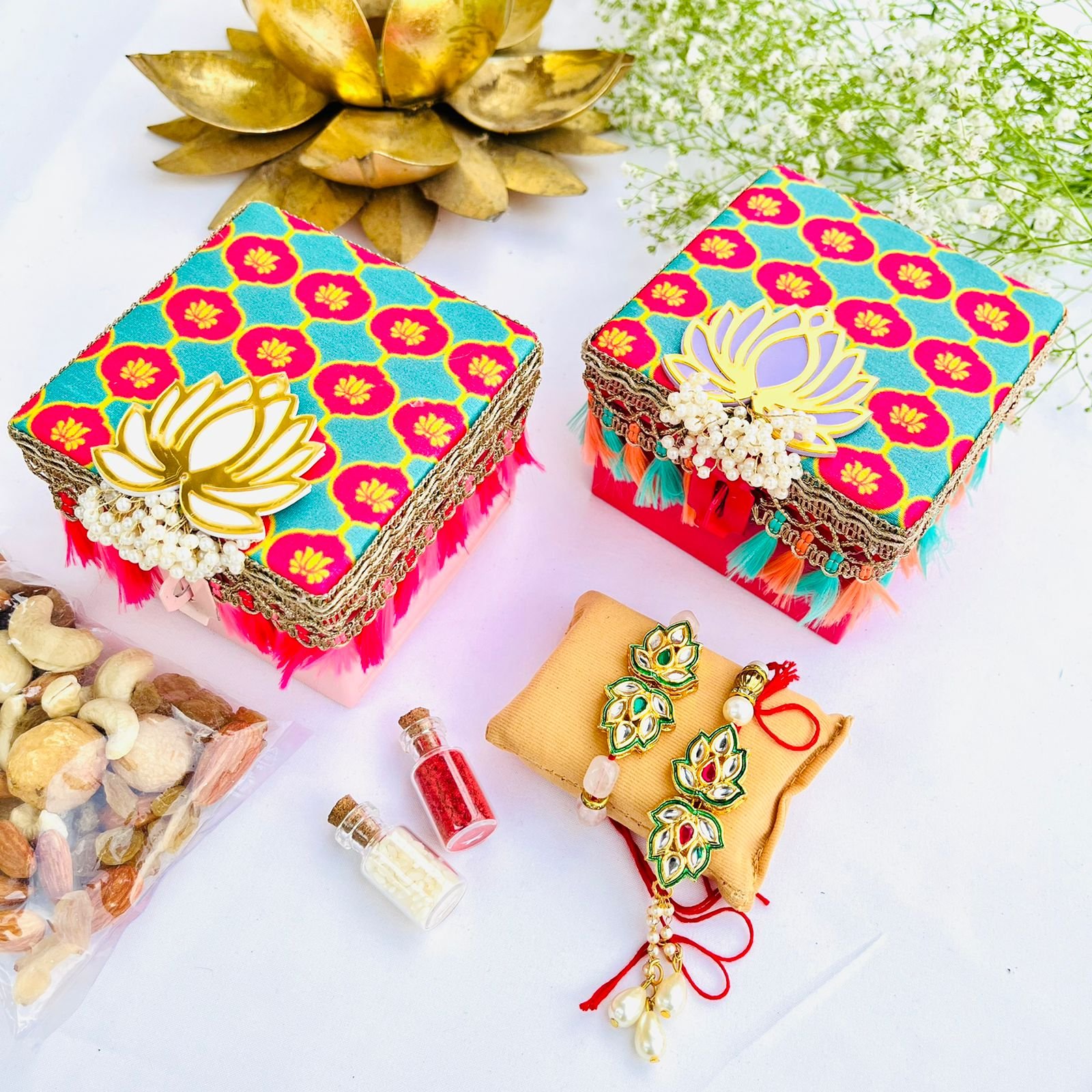 Lotus Rakshabandhan Hamper - Image 7