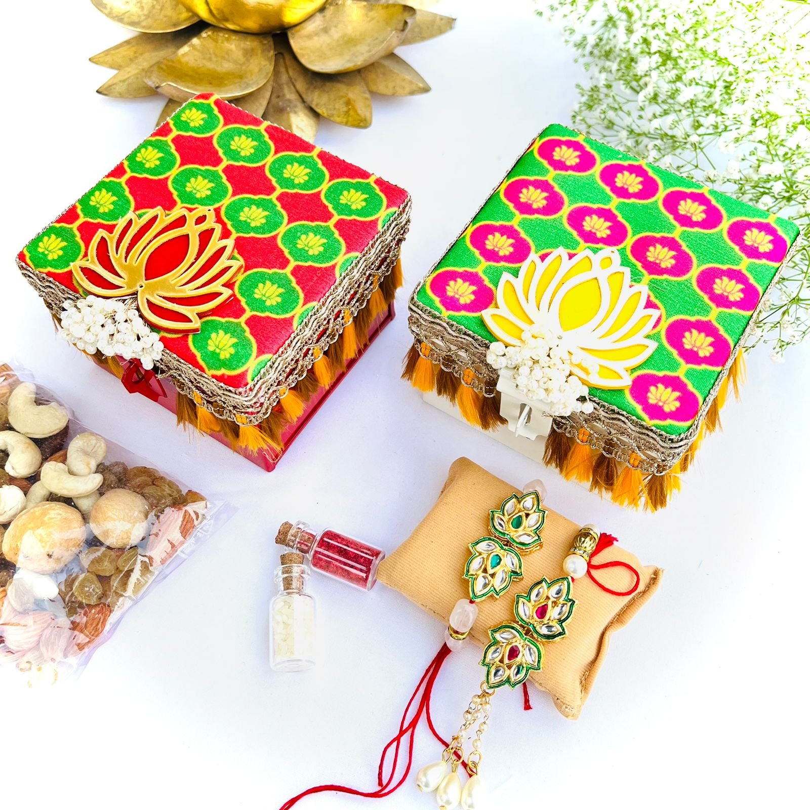 Lotus Rakshabandhan Hamper - Image 5