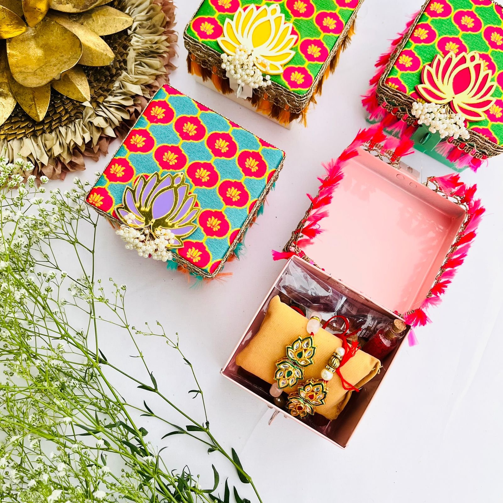 Lotus Rakshabandhan Hamper - Image 3