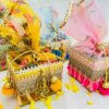 Ganpati Tissue Square Hamper